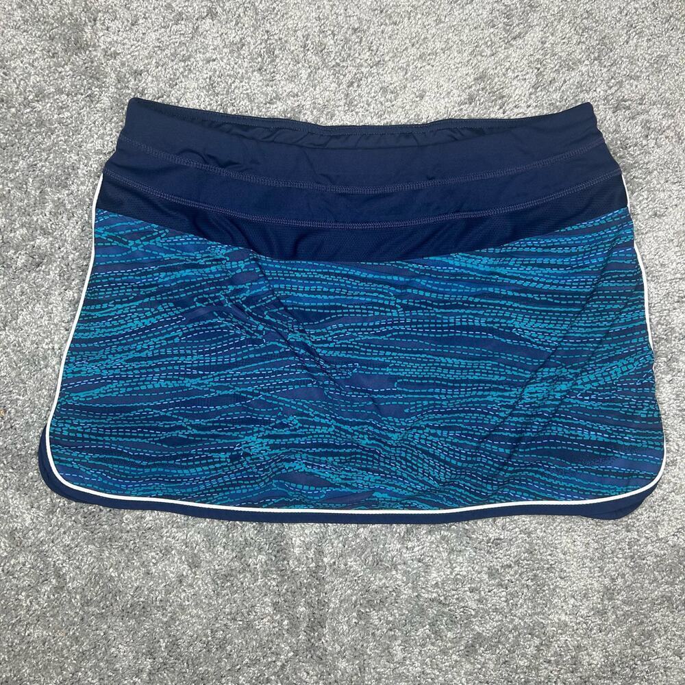 Athleta Skort Size 12 Navy Pickleball Tennis Skirt